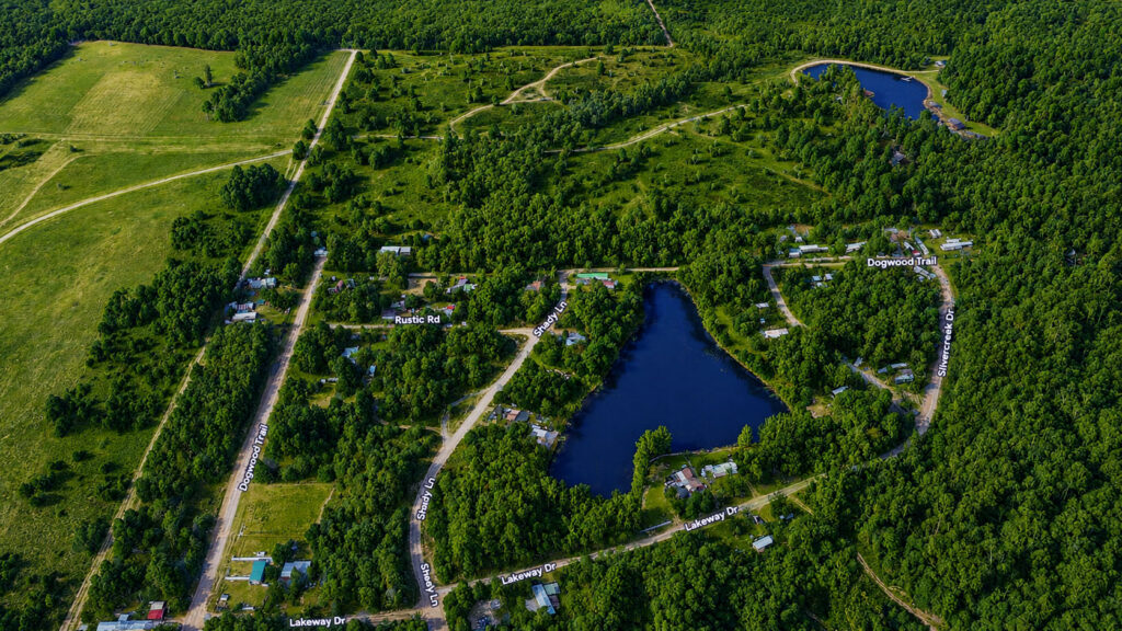 Your Holiday Pines Lot on Dogwood Trail