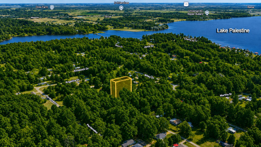 Your Lake Palestine Escape
