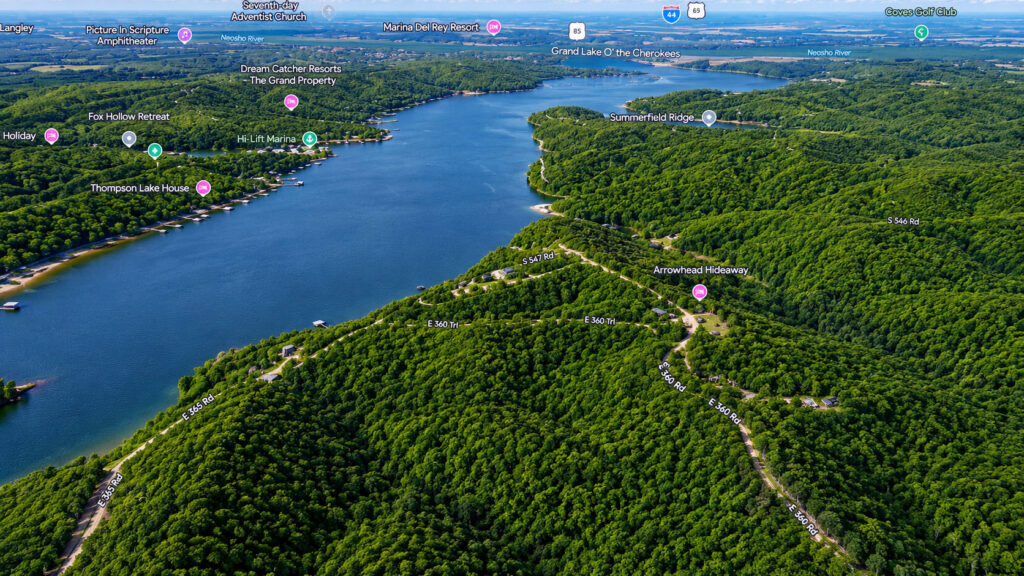 2 Lots Near Grand Lake | 0.63 Acres
