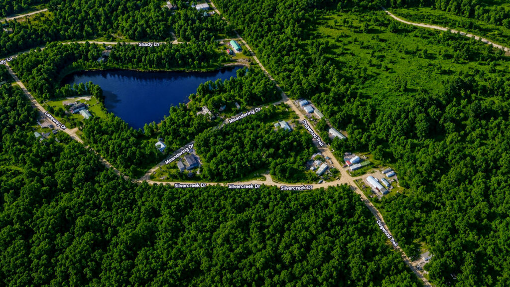 Silvercreek Charm in East Texas Pine Country