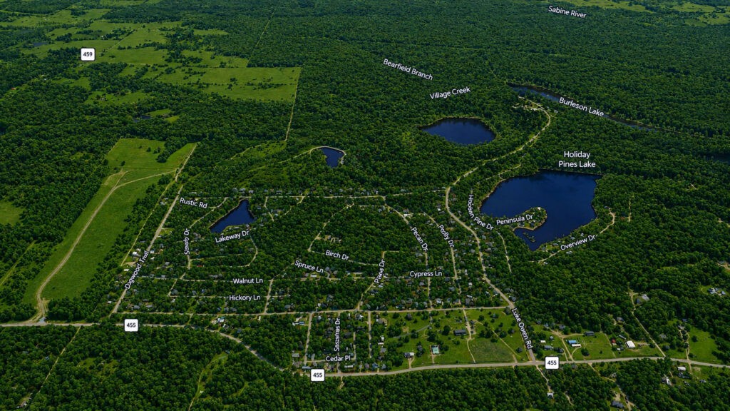 Silvercreek Charm in East Texas Pine Country