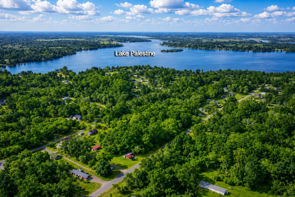 Your Lake Palestine Escape