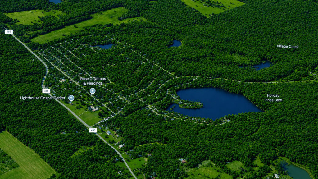 Silvercreek Charm in East Texas Pine Country