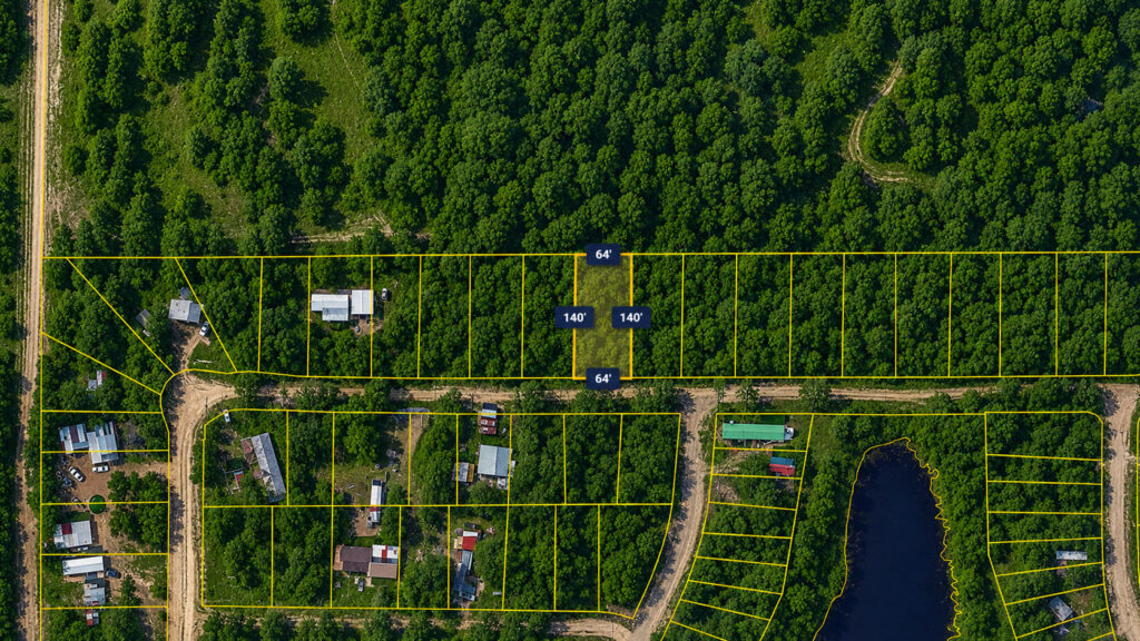 Your Holiday Pines Lot on Dogwood Trail