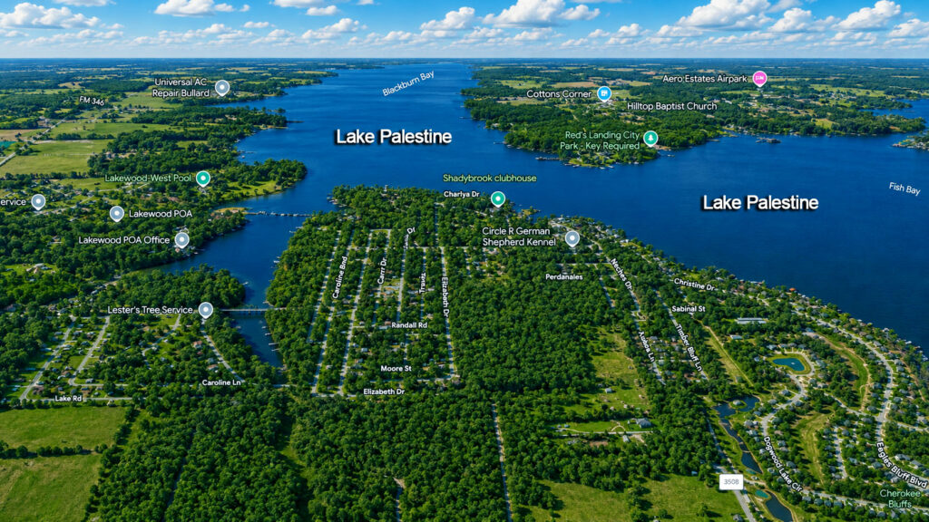 Your Lake Palestine Escape