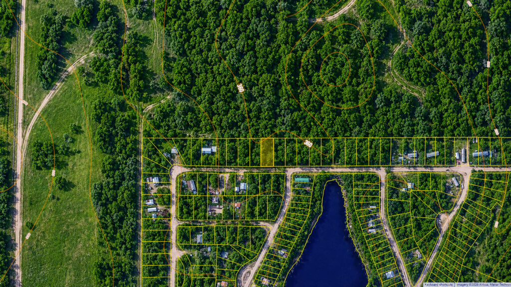 Your Holiday Pines Lot on Dogwood Trail