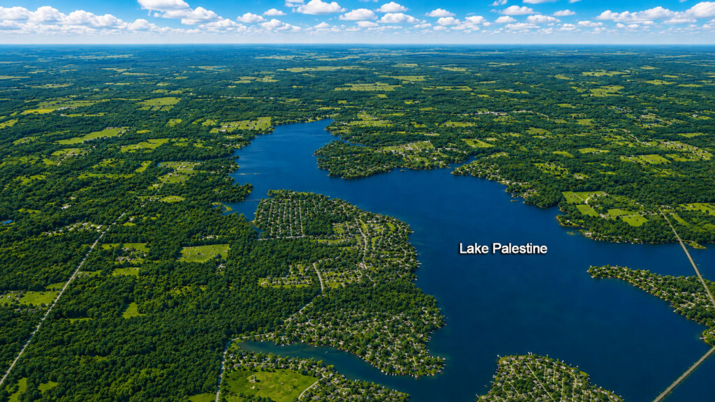 Your Lake Palestine Escape