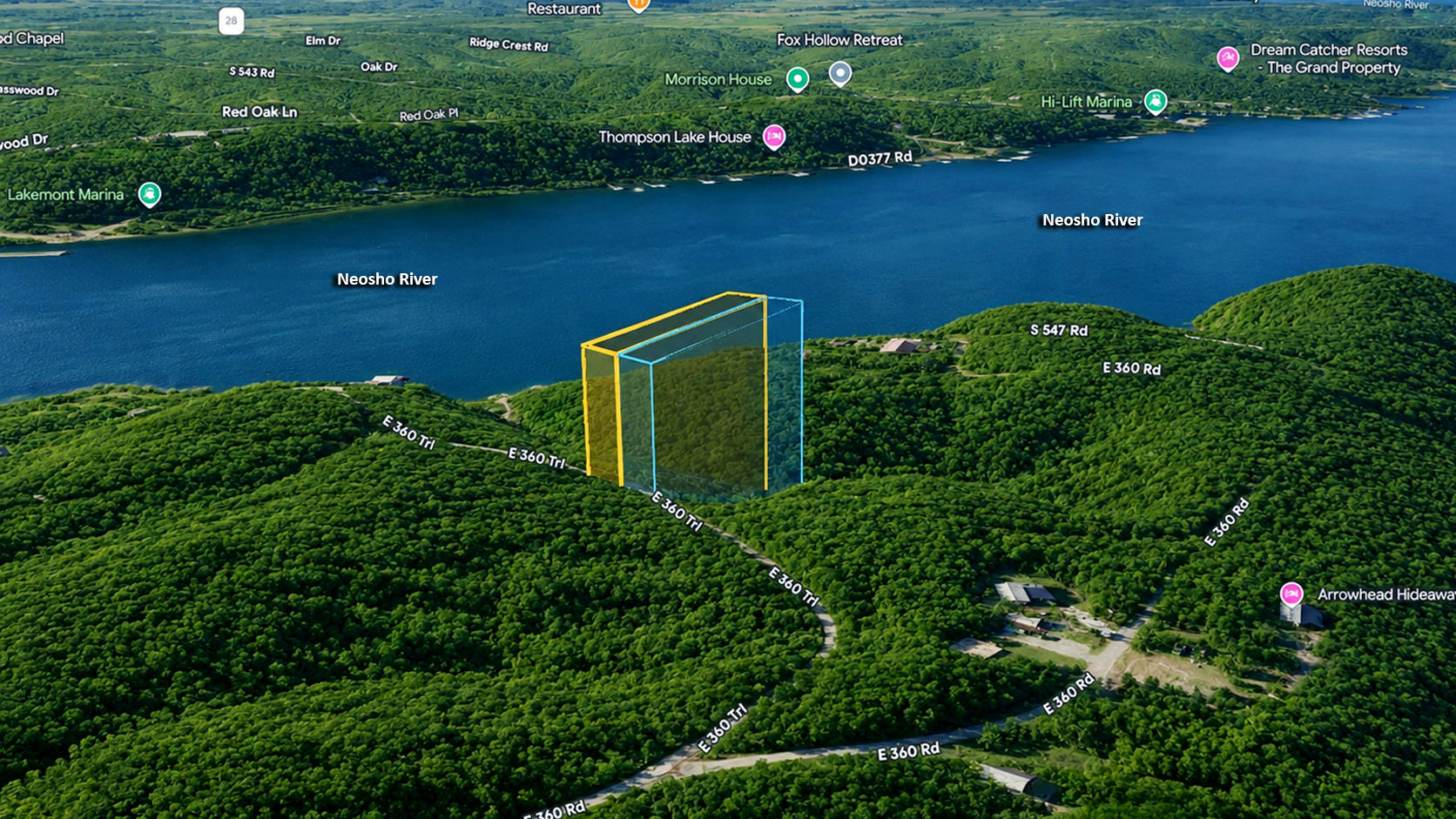 2 Lots Near Grand Lake | 0.63 Acres