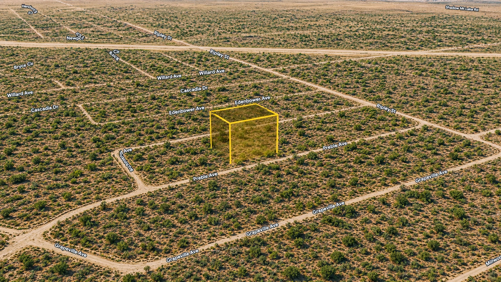 Spacious 0.46 Acre Lot