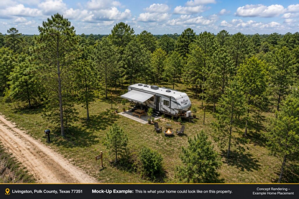 Owner Financed Texas Land