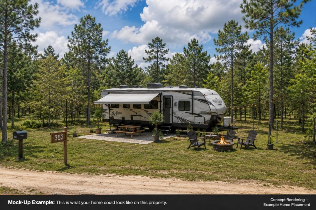 Owner Financed Texas Land