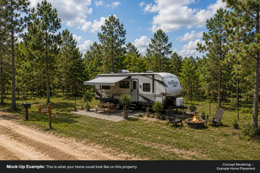 Owner Financed Texas Land