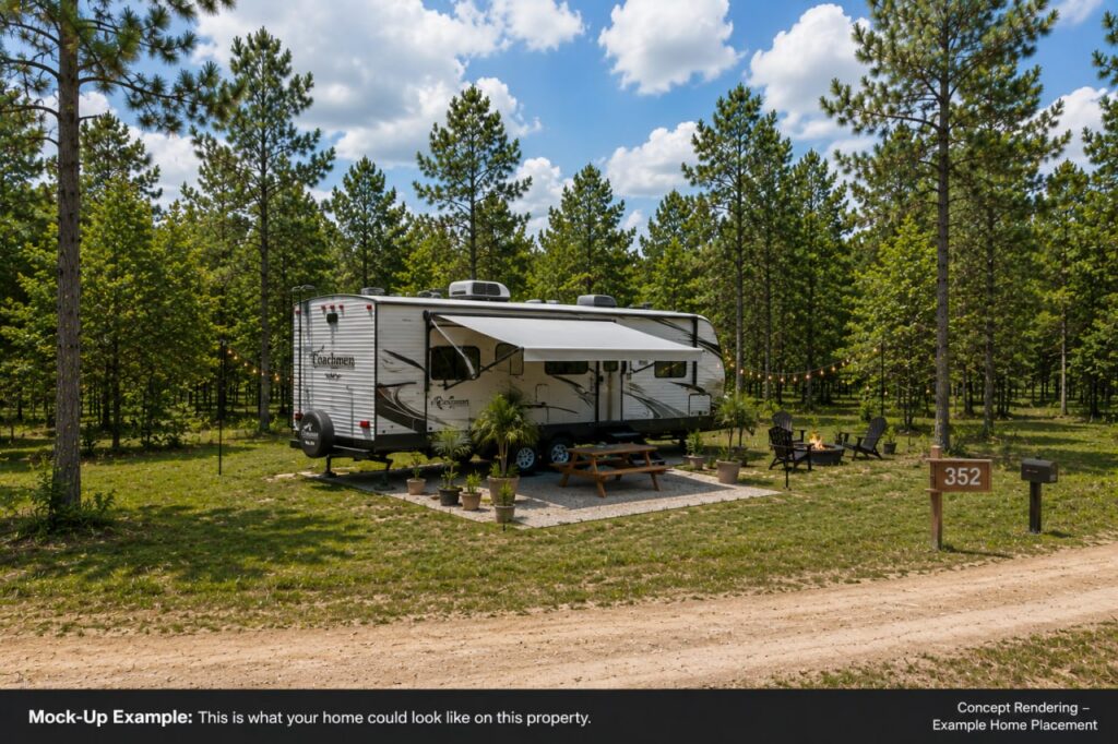 Owner Financed Texas Land