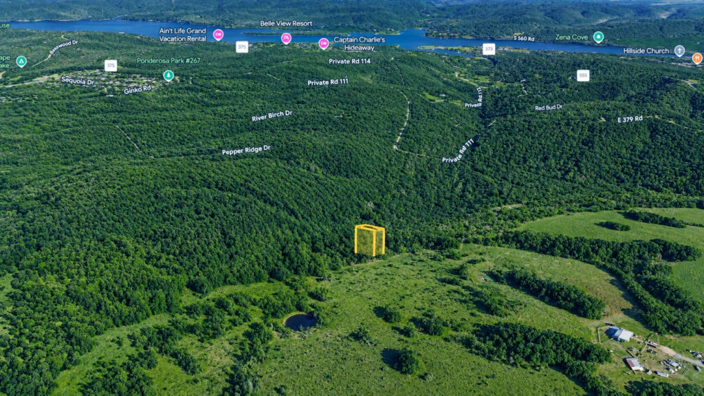 Affordable Lake Community Lot