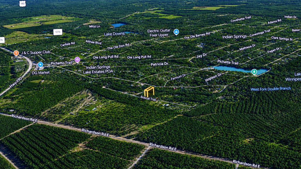 Owner Financed Texas Land