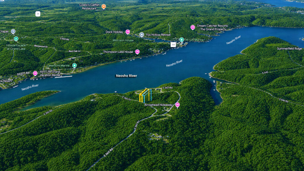 2 Lots Near Grand Lake | 0.63 Acres