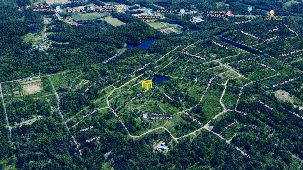Your Villages East Lot in Flint, TX