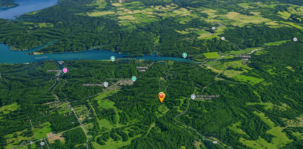Affordable Lake Community Lot