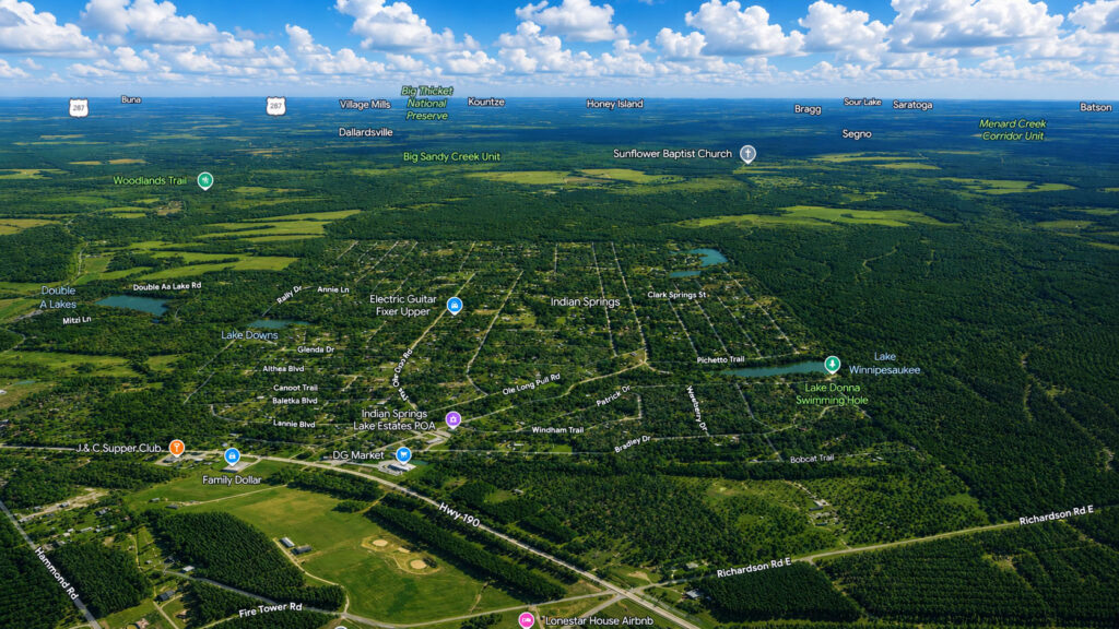 Owner Financed Texas Land