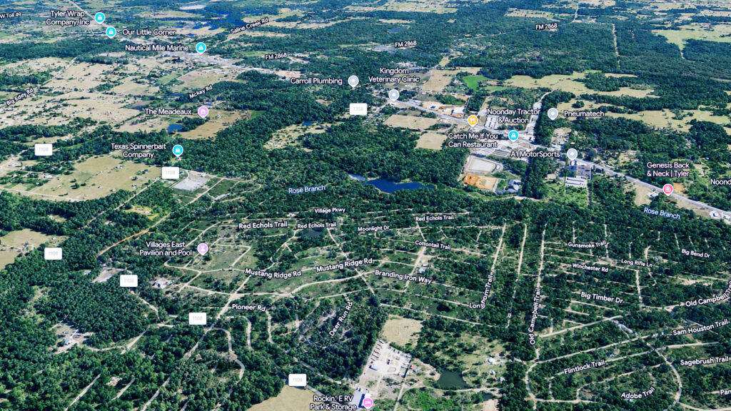 Your Villages East Lot in Flint, TX