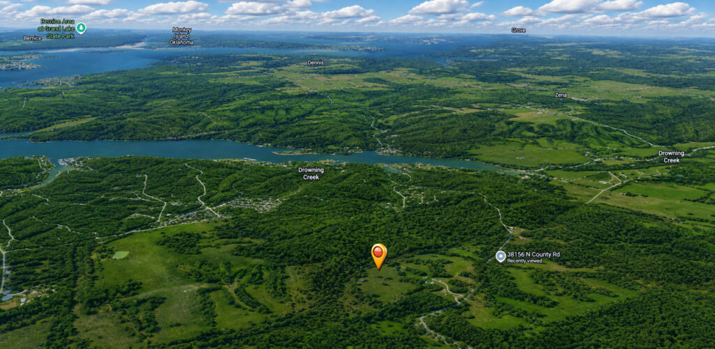 Affordable Lake Community Lot
