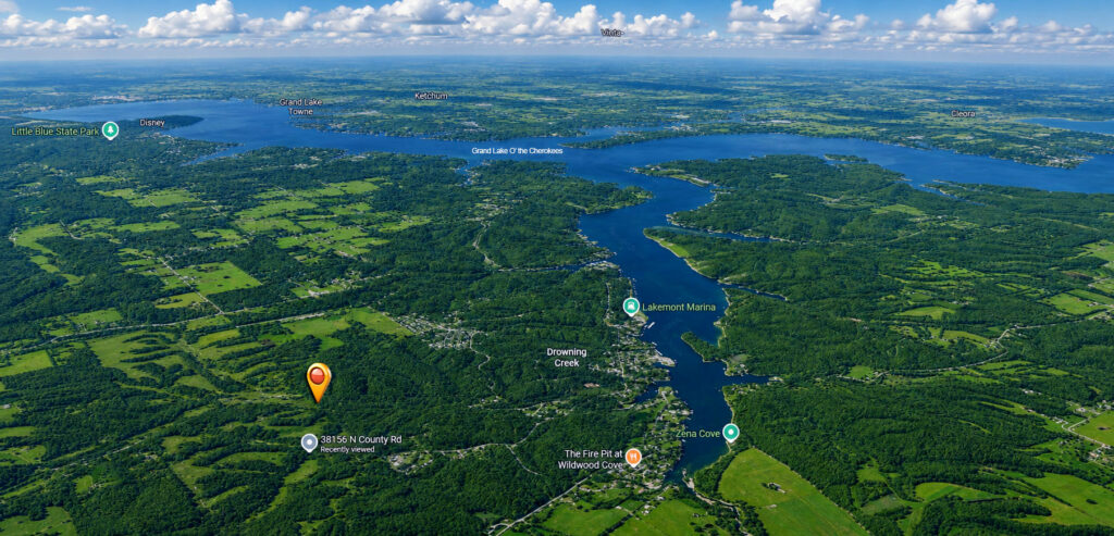 Affordable Lake Community Lot