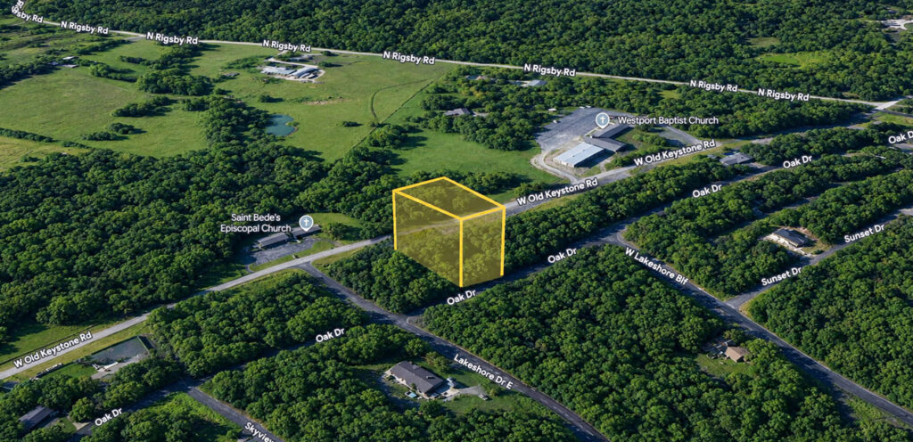 Keystone Lake Dream Home Site