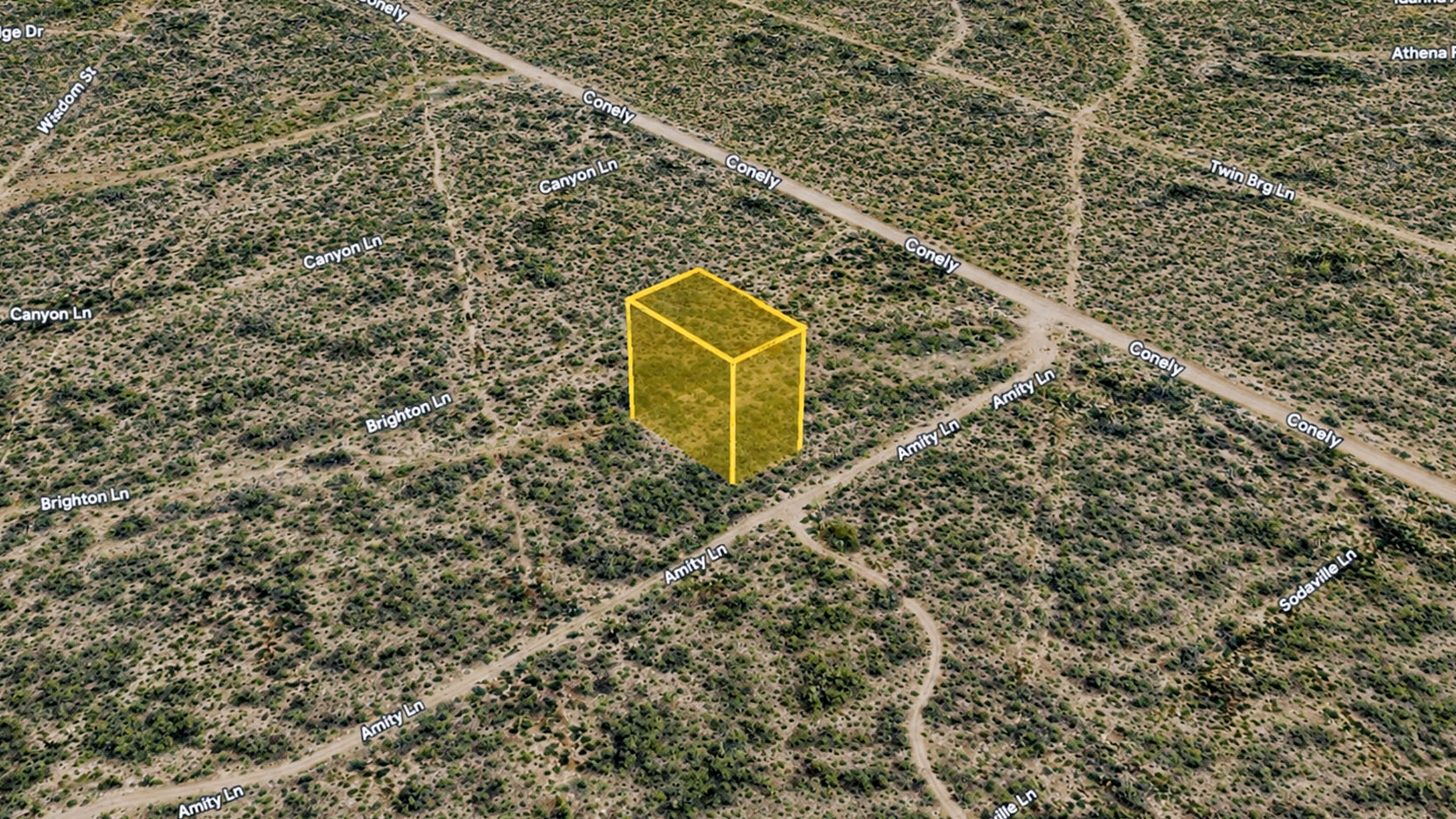 Texas Land Near Mountains