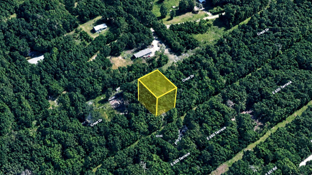 Affordable Land Near Fort Gibson Lake