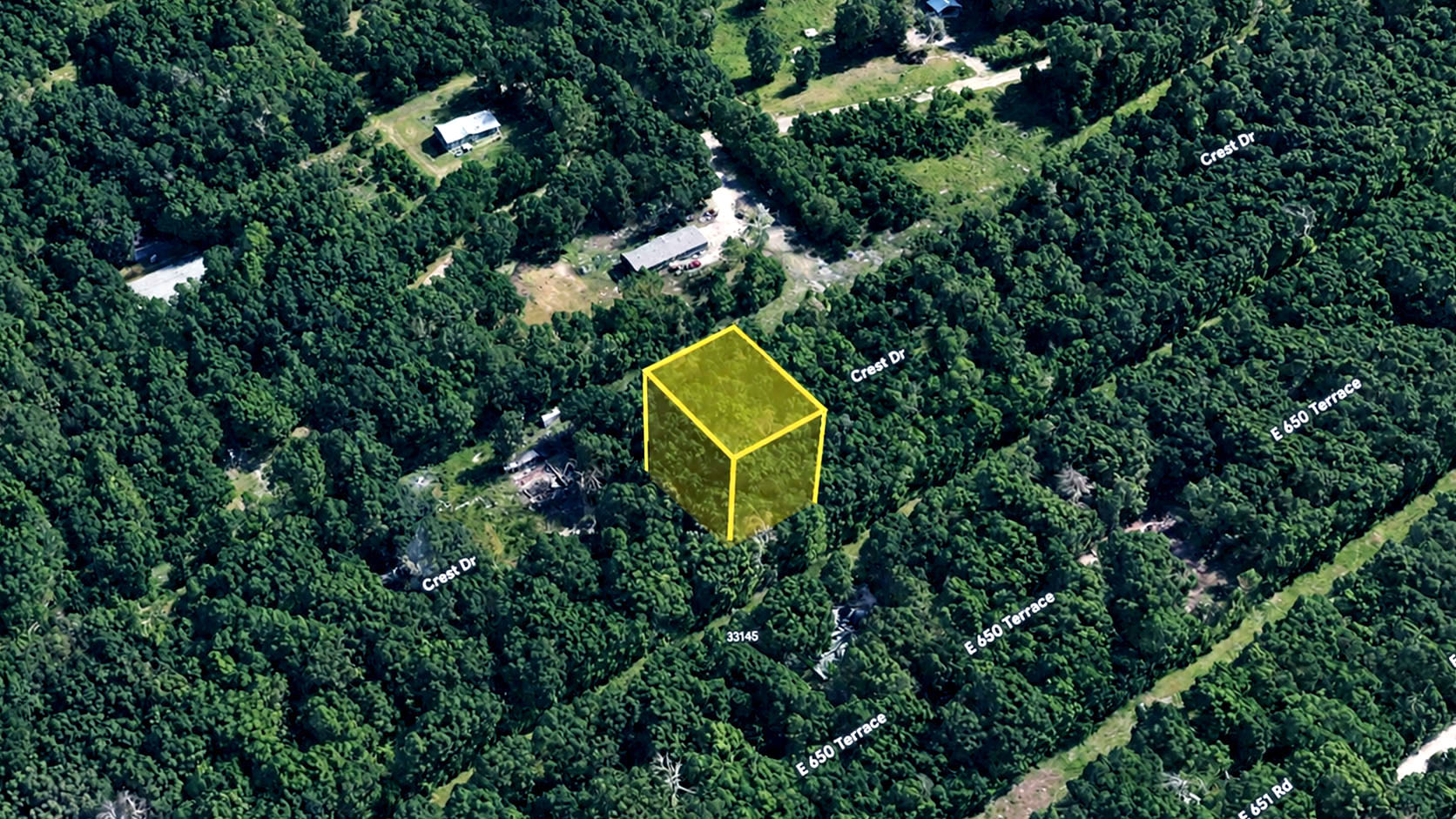 Affordable Land Near Fort Gibson Lake