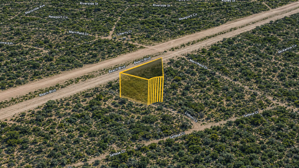 Texas Land With Potential