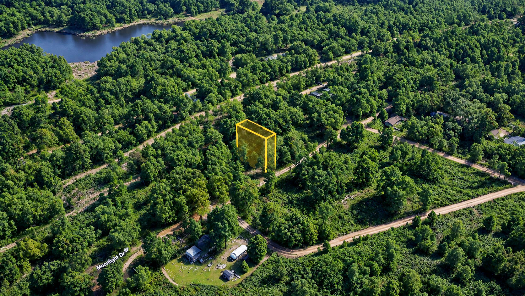 Lake Palestine Recreational Lot