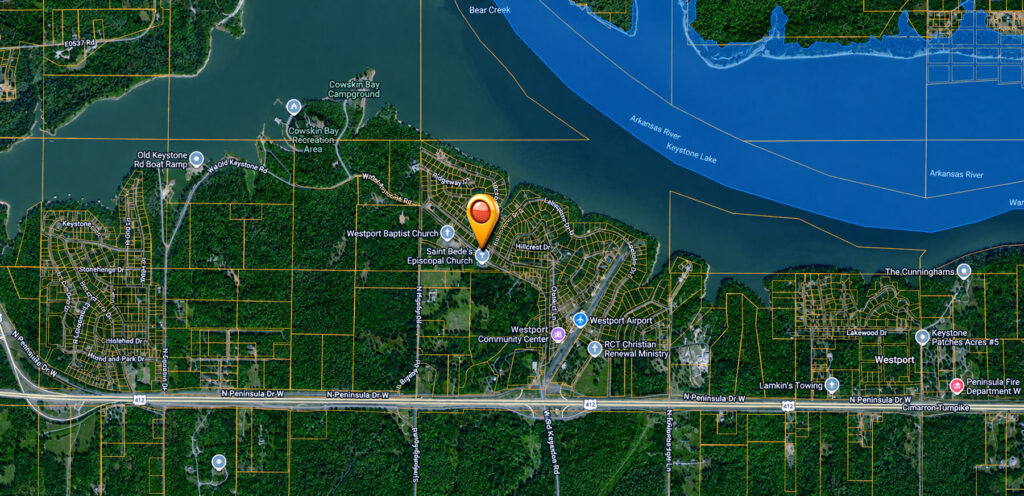 Keystone Lake Dream Home Site