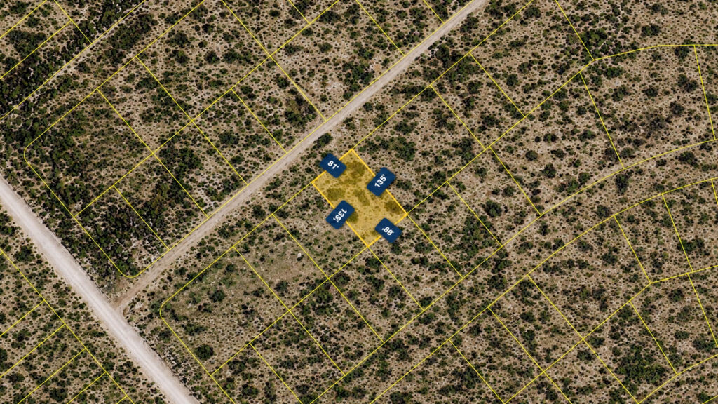 Texas Land Near Mountains