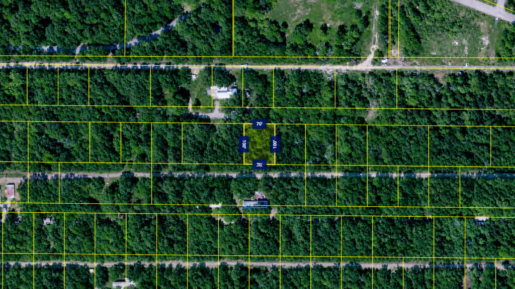 Affordable Land Near Fort Gibson Lake