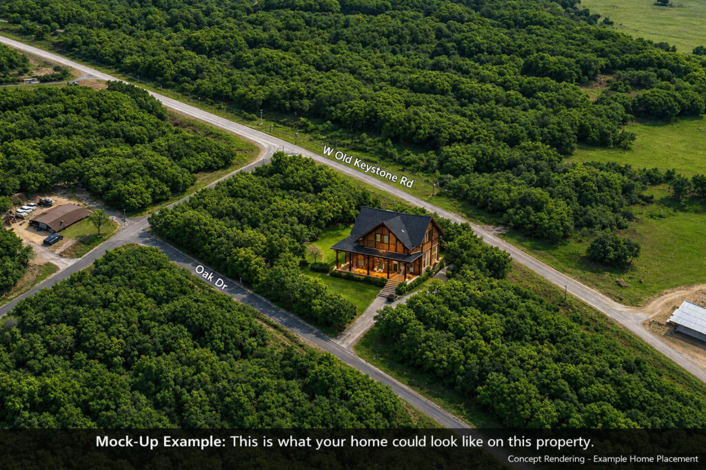 Keystone Lake Dream Home Site