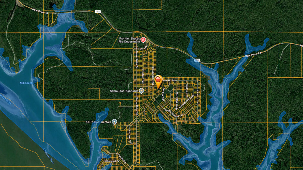 Your Lakeside Life Starts in Frontier Shores