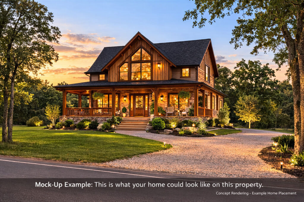 Keystone Lake Dream Home Site