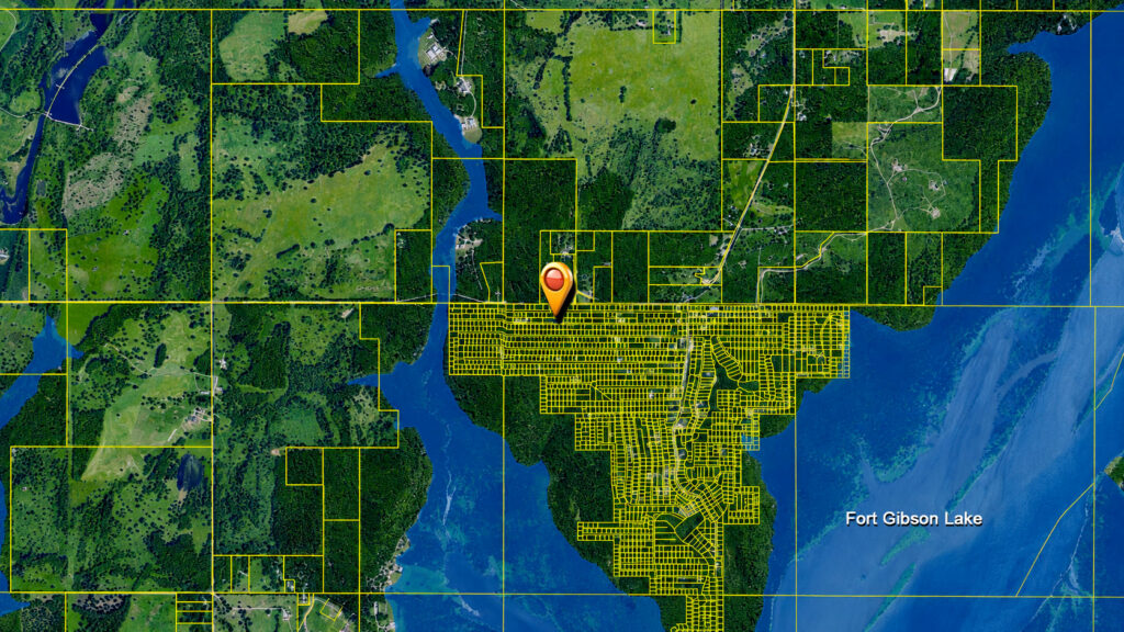 Affordable Land Near Fort Gibson Lake