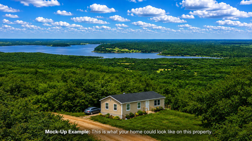 Fort Gibson Lake Land Starting $200 Month