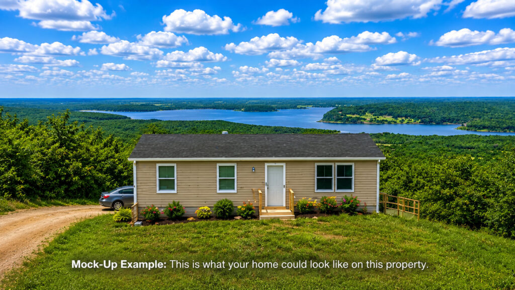 Fort Gibson Lake Land Starting $200 Month