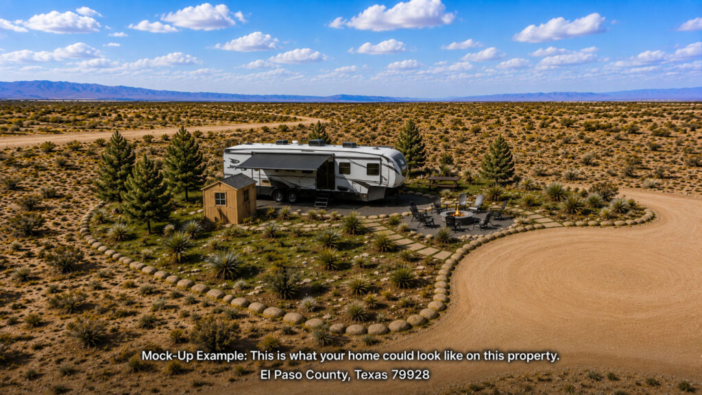 Texas Land With Potential
