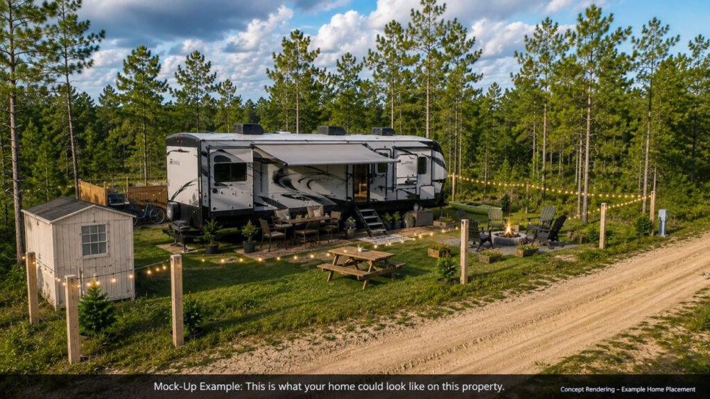 Lake Palestine Recreational Lot