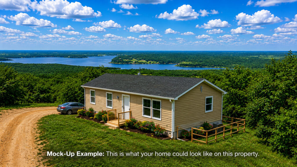 Fort Gibson Lake Land Starting $200 Month