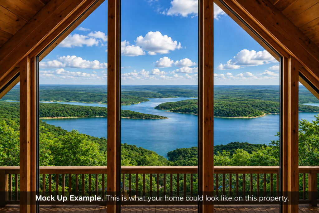 Keystone Lake Dream Home Site