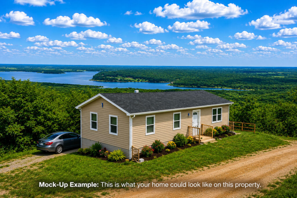 Fort Gibson Lake Land Starting $200 Month