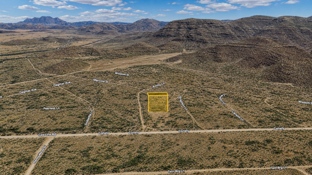 Texas Land Near Mountains