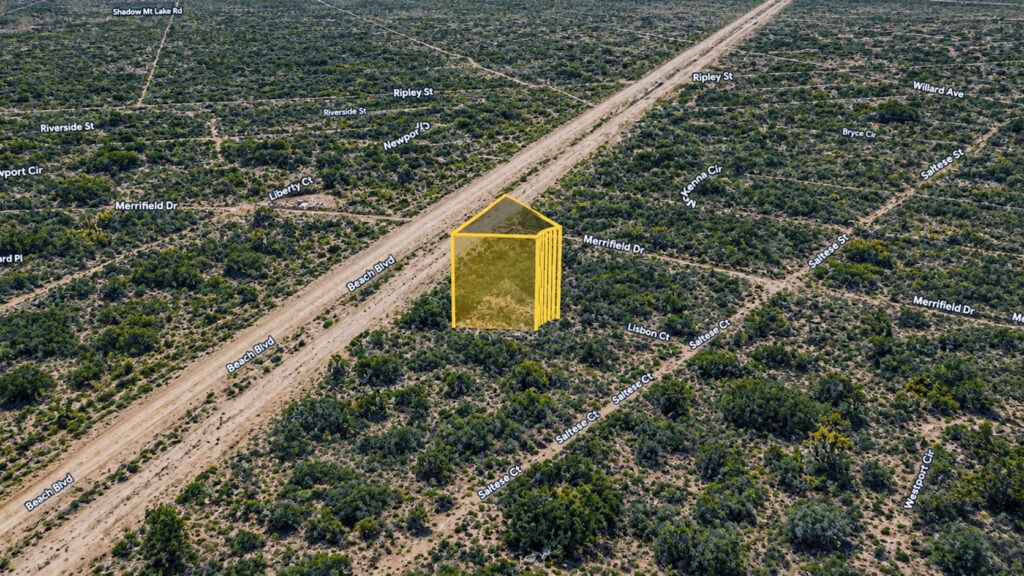 Texas Land With Potential