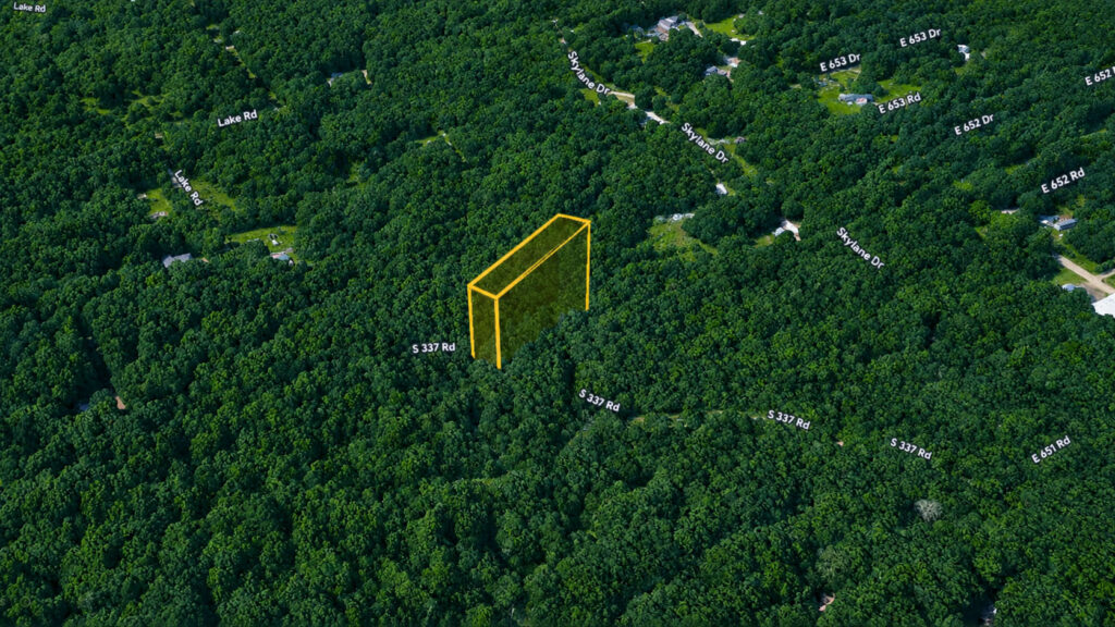 Fort Gibson Lake Land Starting $200 Month