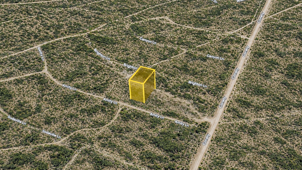 Texas Land Near Mountains